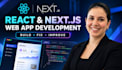 develop or fix your react or nextjs web application