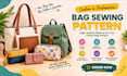 do bag sewing pattern making, digital and grading tech pack