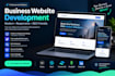 build  responsive reasonable userfriendly business website