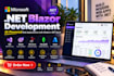 develop a dot net, dot net core mvc, API, razor application