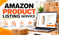 upload amazon product listings