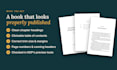format your ebook and paperback for amazon KDP