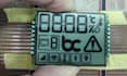 design and manufacture your custom segment lcd with i2c driver and code