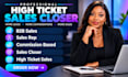 be your b2b sales rep commission based high ticket cold caller