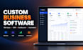 build custom business software and web applications