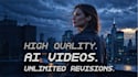 make high quality ai video