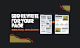 rewrite your product or service page for SEO