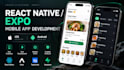develop a react native expo mobile application