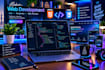 do frontend web development, HTML and CSS design