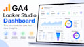 create a professional ga4 looker studio dashboard