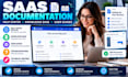 saas help center articles knowledge base guides documentation technical writing