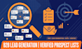 generate verified b2b leads and build accurate prospect lists fast