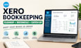 do xero bookkeeping, cleanup and reconciliation