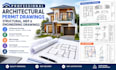draw professional architectural permit, structural mep, engineering drawings