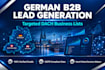 do targeted german b2b lead generation and email list building