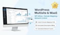 set up wordpress multisite with wp ultimo, domain mapping centralized control