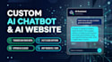 ai web application, ai saas app as full stack developer