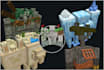 create blockbench 3d item mobs blocks and texture pack