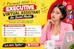 post schedule VA personal adhd executive virtual assistant for social media VA