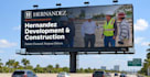 create a high converting digital billboard design