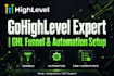 setup gohighlevel funnel calendar automation and website