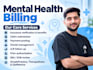 do mental health billing in simplepractice, therapynotes and optimantra