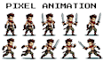 pixel art animation pixel sprite sheet pixel character animation nsfw pixel art