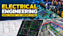 do complex electrical engineering, circuit, drawings, mep, systems