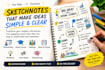 transform your ideas, meetings, and content into engaging sketch notes