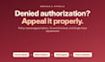 write appeal letters for denied prior authorizations