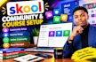skool community setup skool course setup skool online community skool manager