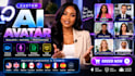 create talking ai avatar video with voice and lip sync cinematic ai animation