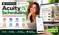 setup squarespace acuity scheduling, appointment booking and automation