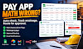 automate subcontractor pay application checks and retainage tracking