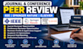 help you apply for ieee springer elsevier journal peer review roles