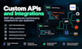 build custom apis and integrations