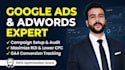 setup optimize and manage google ads adwords