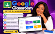 setup google classroom online courses assignments quizzes student management va