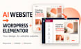 convert your ai website to wordpress with elementor