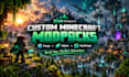 create a custom minecraft modpack for you and your friends