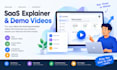 create animated saas explainer video, saas demo video