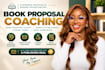 book proposal coaching, query letter coaching, literary agent, book submission