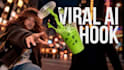 viral ai video hooks for tiktok, reels and ads