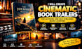 create cinematic book trailers for authors and self published book launches