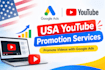 do usa youtube video promotion