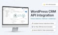 integrate wordpress CRM API with postman, for scalable wordpress integrations