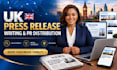 uk press release write PR submit press release distribution public relations