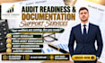 prepare audit schedules, documentation, and fixed asset verification