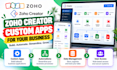 build zoho creator custom apps forms dashboards and workflow automation