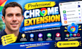 create chrome extension promotion, increase chrome download, browser extension